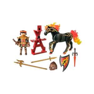 Playmobil 71213 Novelmore - Burnham Knight on Fiery Steed