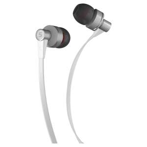 Sencor SEP 300 white in-ear headphones with microphone - Sencor