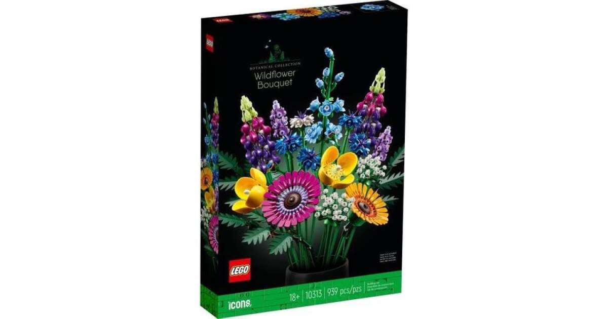 LEGO® Icons Wildflower Bouquet 10313