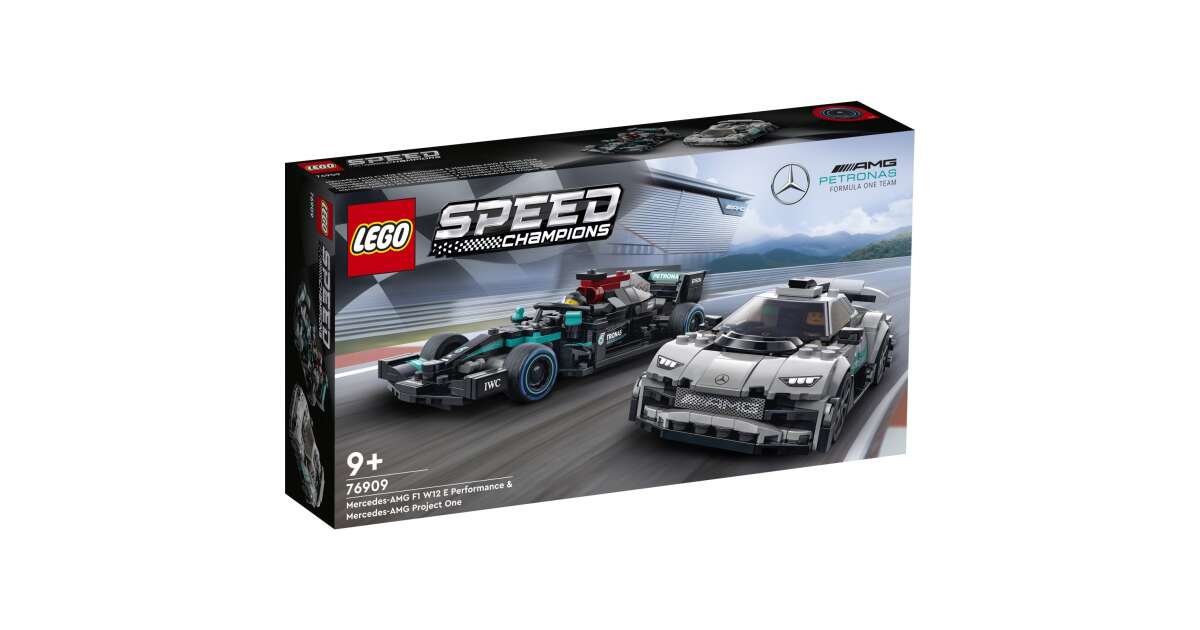 LEGO® Speed Champions - Mercedes-AMG F1 W12 E Performance si