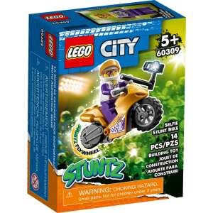 Lego City 60309 Szelfi kaszkadőr lendkerekes motor 54907169 