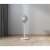 Xiaomi Mi Smart Standing Fan 2 Lite, alb, ventilator de podea, într-o cameră