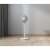Xiaomi Mi Smart Standing Fan 2 Lite, бял, подови вентилатор, в стая
