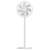 Xiaomi Mi Smart Standing Fan 2 Lite, weiß, Standventilator, Vorderansicht