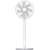 Xiaomi Mi Smart Standing Fan 2 Lite, front view on white