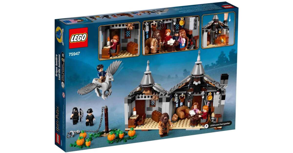 Harry potter discount lego hagrid kunyhója