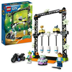 LEGO® City – Demolačná kaskadérska výzva 60341, 117 dielikov 99260347 - Autá a vozidlá