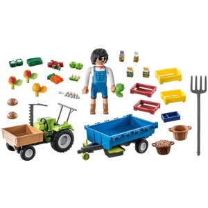 Playmobil: Traktor s prikolicom