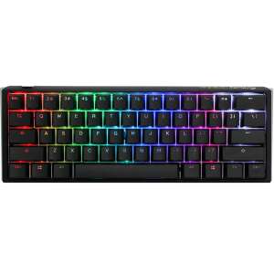 Ducky One 3 Mini billentyűzet fekete billentyűsapkákkal és RGB világítással - Ducky