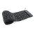 Gembird Flexible Tastatur - Englisches Layout - USB/PS2