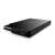 Silicon Power Stream S03 2TB USB 3.0 external hard drive, black, angled view