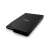 Silicon Power Stream S03 2TB USB 3.0 external hard drive, black, angled view