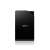 Silicon Power Stream S03 2TB USB 3.0 externe Festplatte, schwarz, Vorderansicht