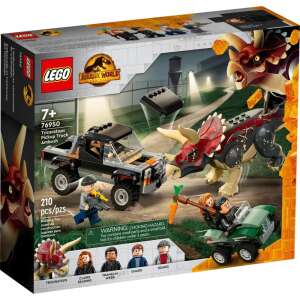 Lego Jurassic World 76950 Triceratops támadása a teherautó ellen 54908756 