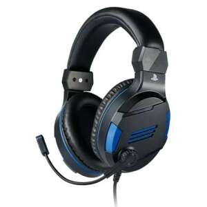 Nacon Stereo Gaming Headset V3 Schwarz - PS4/PS5/PC/Mac - Angesicht - Bigben Interactive