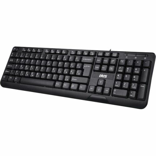 IRIS B-13 Vezetékes Billentyűzet - Magyar Kiosztás - 105 Billentyű 177427722 - Iris