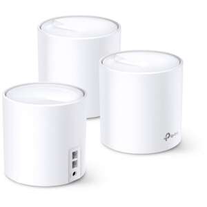 TP-Link Deco X20 (3-pack) AX1800 Celoplošný Mesh WiFi systém - TP-Link Wi-Fi routre, adaptéry