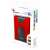 ADATA HD650 2TB dysk twardy zewnętrzny, czerwony i czarny, opakowanie