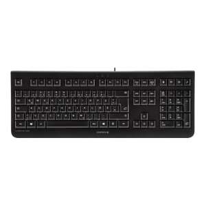 Cherry KC 1000 black keyboard, top view - Cherry Keyboard