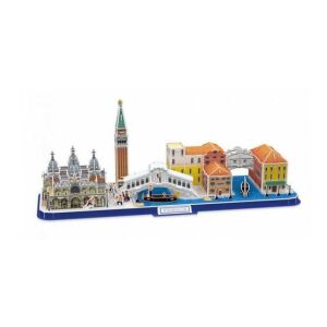 Złożone CubicFun CityLine Wenecja Puzzle 3D - Puzzle 3D