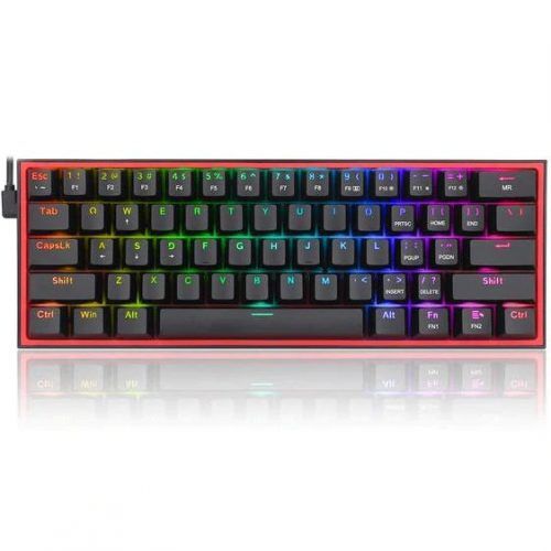 Redragon Fizz Pro TKL Mechanikus Billentyűzet - RGB - Magyar