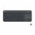 LOGITECH Wireless Touch Keyboard K400 Plus - INTNL - US International layout - Black (920-007145) 77572547