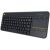 LOGITECH Wireless Touch Keyboard K400 Plus - INTNL - US International layout - Black (920-007145) 77572547