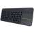 LOGITECH Wireless Touch Keyboard K400 Plus - INTNL - US International layout - Black (920-007145) 77572547