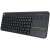 LOGITECH Wireless Touch Keyboard K400 Plus - INTNL - US International layout - Black (920-007145) 77572547