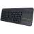 LOGITECH Wireless Touch Keyboard K400 Plus - INTNL - US International layout - Black (920-007145) 77572547