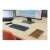 Logitech K400 Plus Wireless Keyboard with Touchpad on desk