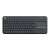 Logitech K400 Plus Wireless Touch Keyboard, black, US International layout, top view