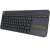 LOGITECH Wireless Touch Keyboard K400 Plus - INTNL - US International layout - Black (920-007145) 77572547