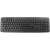 Gembird Standard USB billentyűzet, fekete, 104 gomb