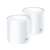 TP-Link Deco X60 (2-pack) AX3000 Wi-Fi 6 Mesh Networking System, white