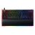 Draufsicht der Razer Huntsman V2 Purple Switch Gaming-Tastatur mit RGB
