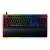 Razer Huntsman V2 Gaming-Tastatur mit lila Schaltern, US-Layout, schwarze Farbe, RGB-Beleuchtung, Handballenauflage