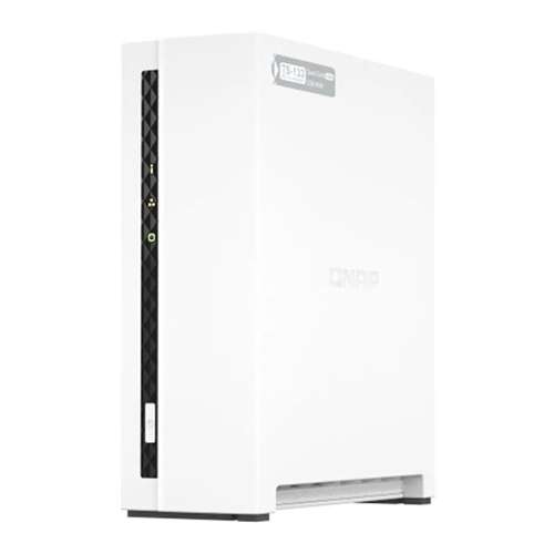 QNAP TS-133 1-bay NAS, bijela