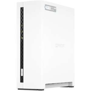 QNAP TS-133 NAS cu 1 compartiment, alb - QNAP Aparate pentru stocarea datelor de rețea