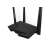 Router Wi-Fi Tenda AC6 AC1200 Smart Dual-Band, negru, detaliu al părții inferioare