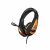 Canyon CND-SGHS1A Headset, vezetékes, Star Raider, Hangerő szabályzó, 2x3,5mm jack, fekete-narancs  79794164