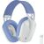 Logitech G435 Lightspeed Wireless Gaming Headset - White and Blue
