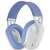 Logitech G435 Lightspeed Wireless Gaming Headset, white and blue