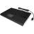 KeySonic ACK-540U+ Angol Tastatur mit integriertem Touchpad