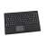 KeySonic ACK-540U+ Angol Tastatur mit integriertem Touchpad, Draufsicht
