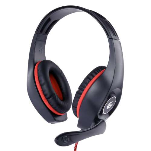 Gembird GHS-05-R Gamer Fejhallgató