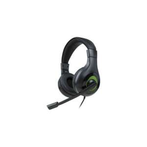Bigben Stereo Gaming Headset V1 Fekete - Xbox Series, fekete vezetékes játékos fejhallgató mikrofonnal - Nacon