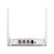 Rear ports of Mercusys AC10 AC1200 Dual Band WiFi Router