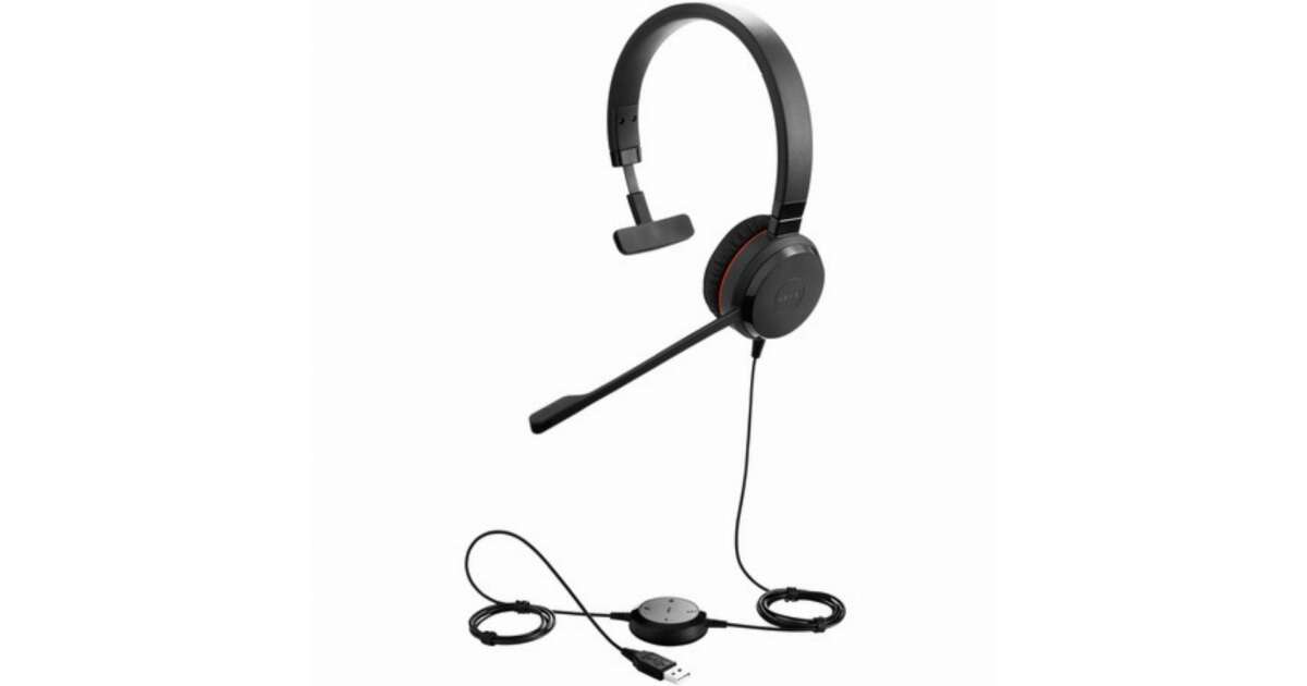 Jabra evolve 30 discount 2 uc stereo headset