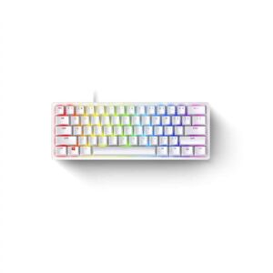 Razer Huntsman Mini Mercury Edition 60% Gaming Keyboard - US Layout - Razer